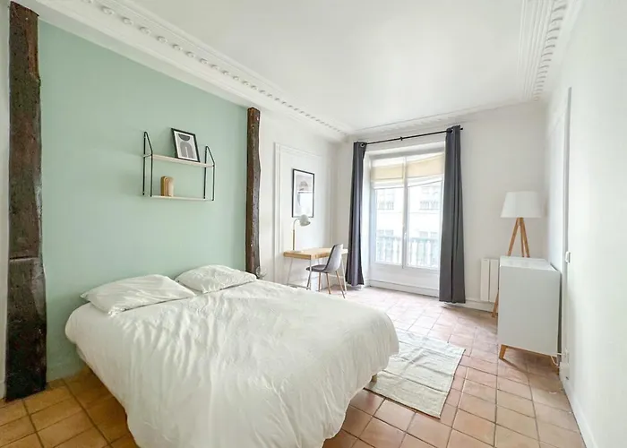 Flexliving - Whole Flat - Echiquier Apartmán *