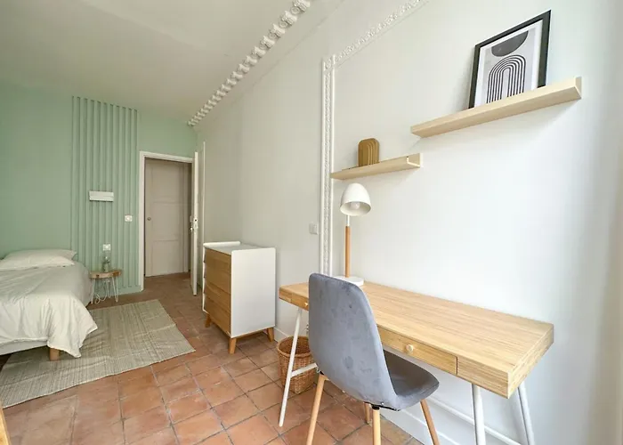 Flexliving - Whole Flat - Echiquier Apartament Paryż