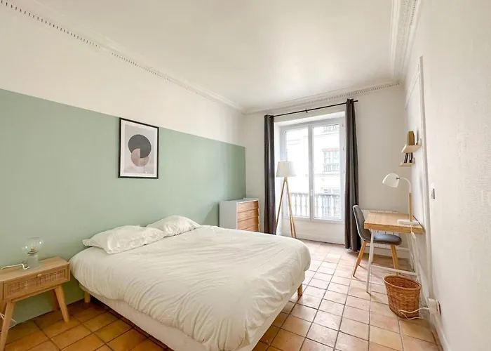 Flexliving - Whole Flat - Echiquier * Paryż