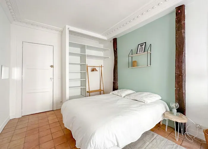 Flexliving - Whole Flat - Echiquier * Paryż