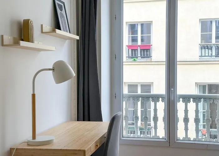 Flexliving - Whole Flat - Echiquier Lägenhet Paris