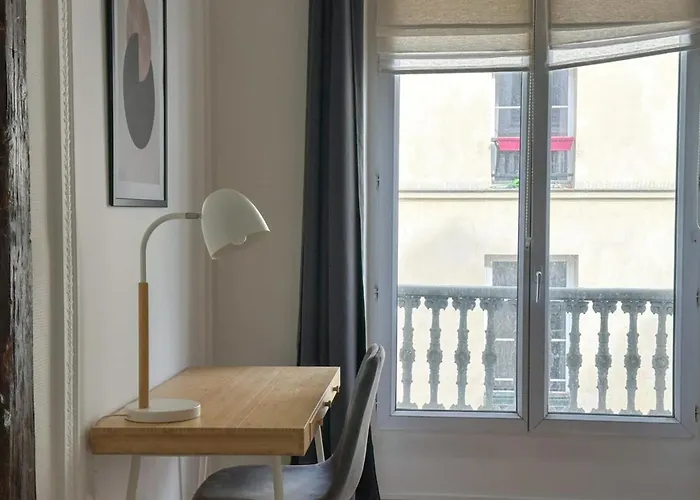 Flexliving - Whole Flat - Echiquier Lägenhet