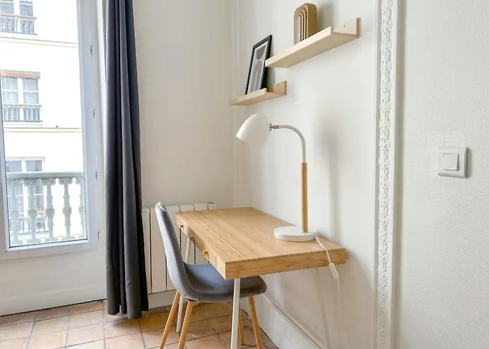 Flexliving - Whole Flat - Echiquier Paryż