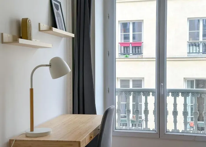 Flexliving - Whole Flat - Echiquier Paryż